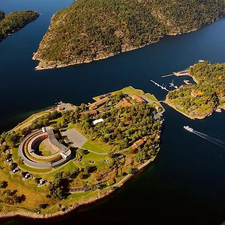 Oscarsborg Castle & Szálloda Drøbak