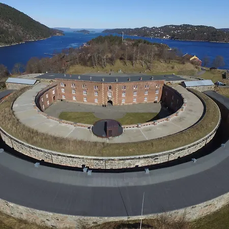 Oscarsborg Castle & Szálloda Drøbak